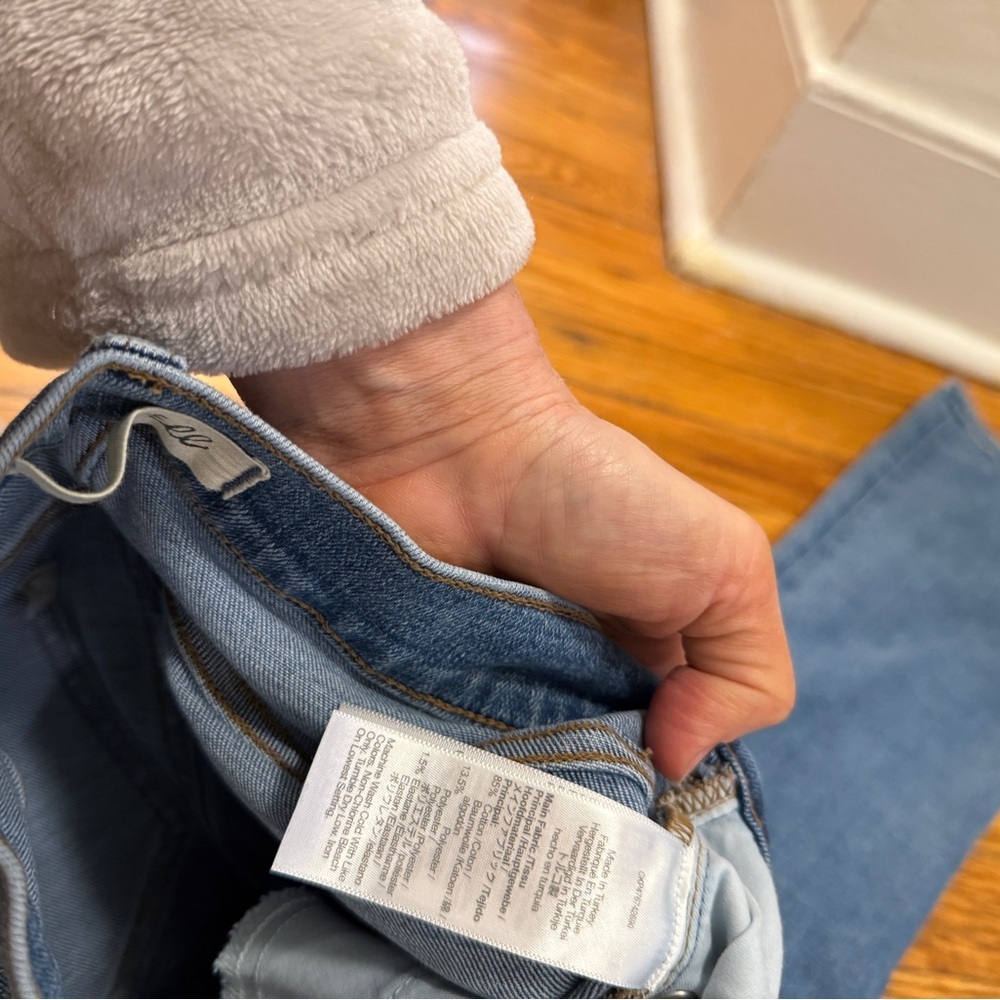 MADEWELL Mid-Rise Kick Out Women's Jeans. Vintage Blue. Size 25 - Picture 9 of 10
